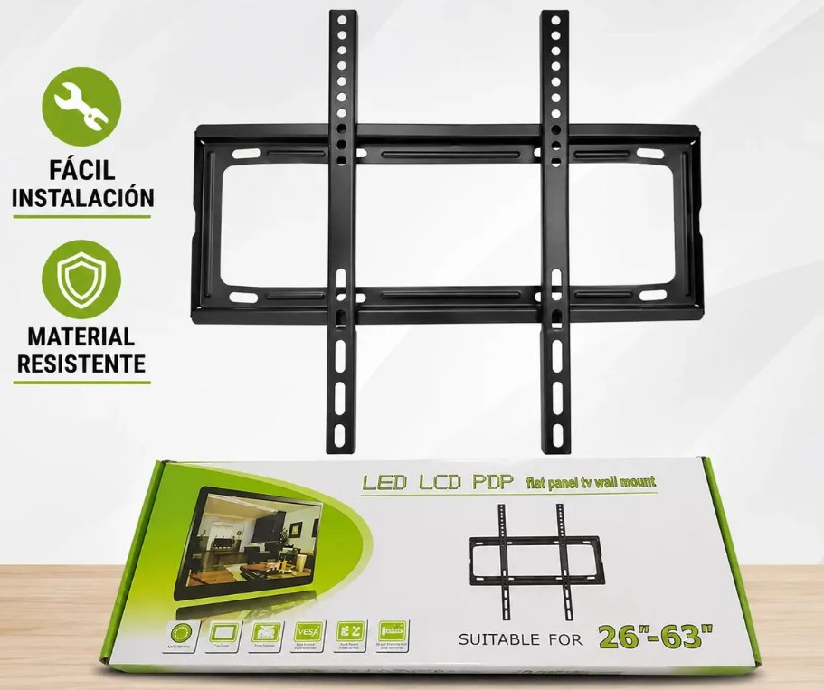 Soporte TV Universal Fijo 26 a 63 Pulgadas